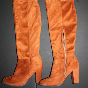 Charlotte Russe Thigh Highs Size 9